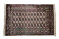 4x6.5 Vintage Fine Bokhara Rug
