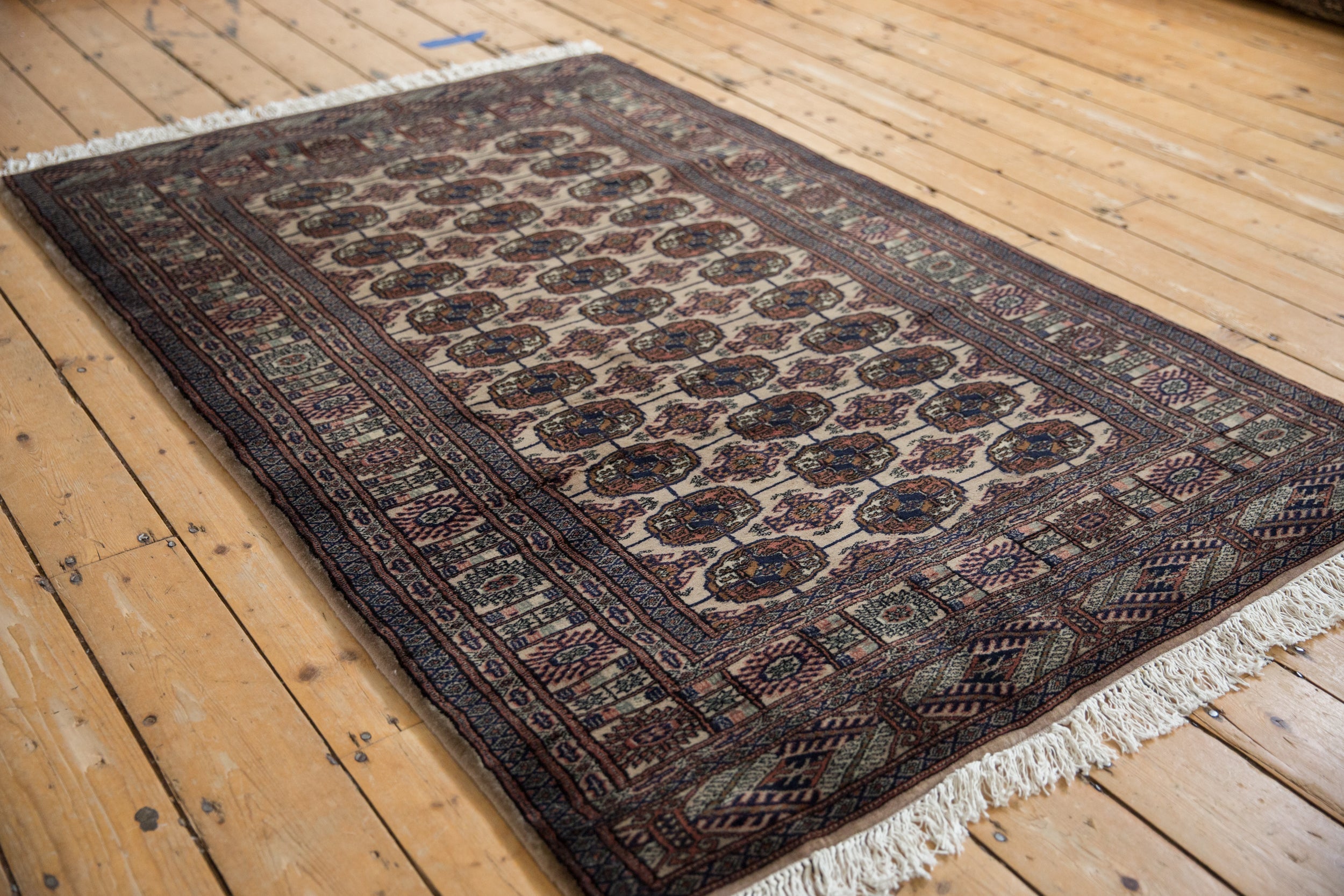 4x6.5 Vintage Fine Bokhara Rug