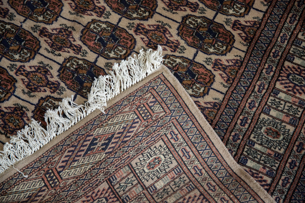4x6.5 Vintage Fine Bokhara Rug