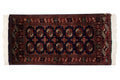2.5x4 Vintage Fine Bokhara Rug
