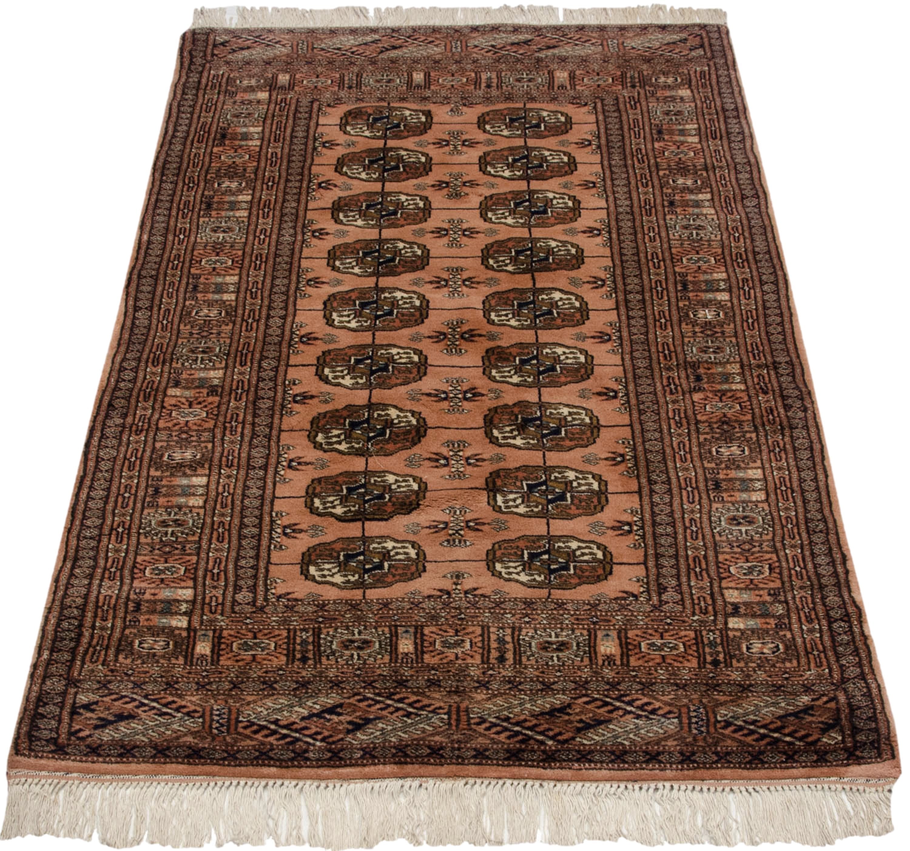 3x5 Vintage Fine Bokhara Rug