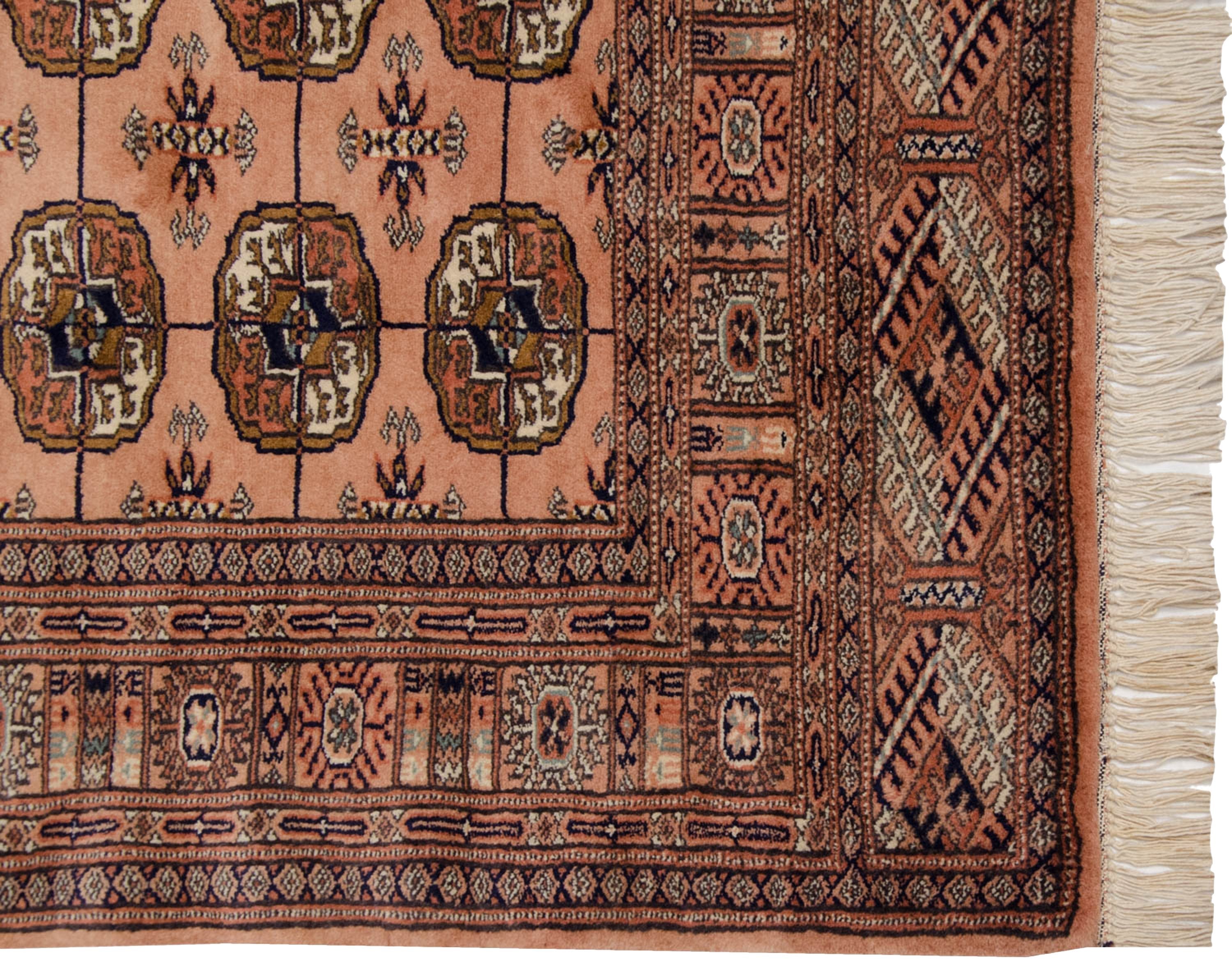 3x5 Vintage Fine Bokhara Rug
