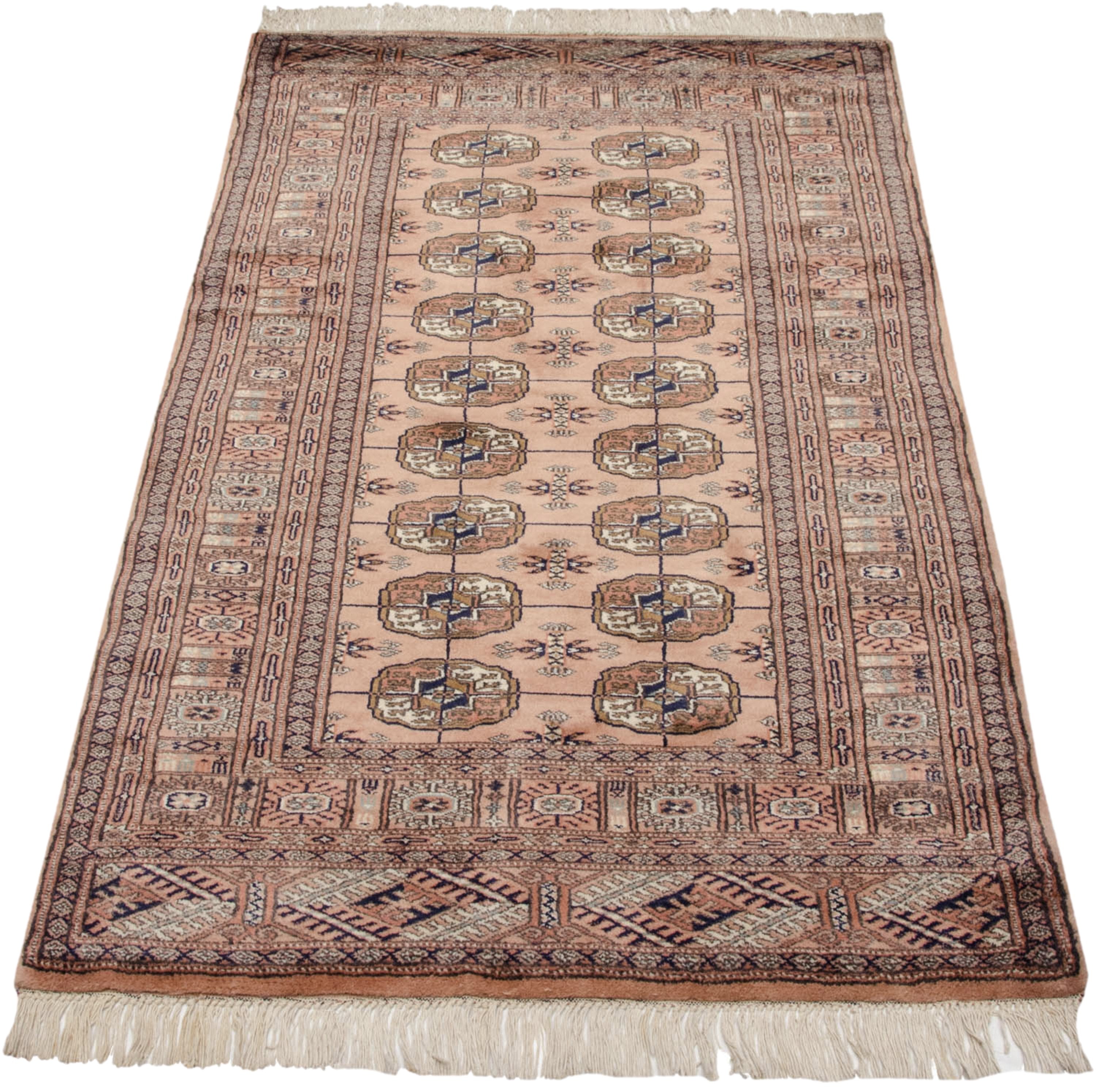 3x5 Vintage Fine Bokhara Rug