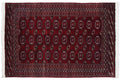 6x9 Vintage Fine Bokhara Carpet