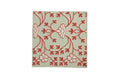 2x2 New Indian Samarkand Design Square Rug Mat