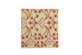 2x2 New Indian Samarkand Design Square Rug Mat