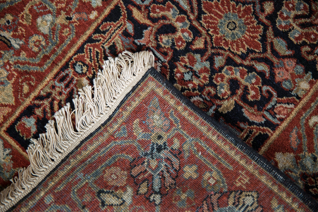 2.5x4 Vintage Armenian Hamadan Design Rug