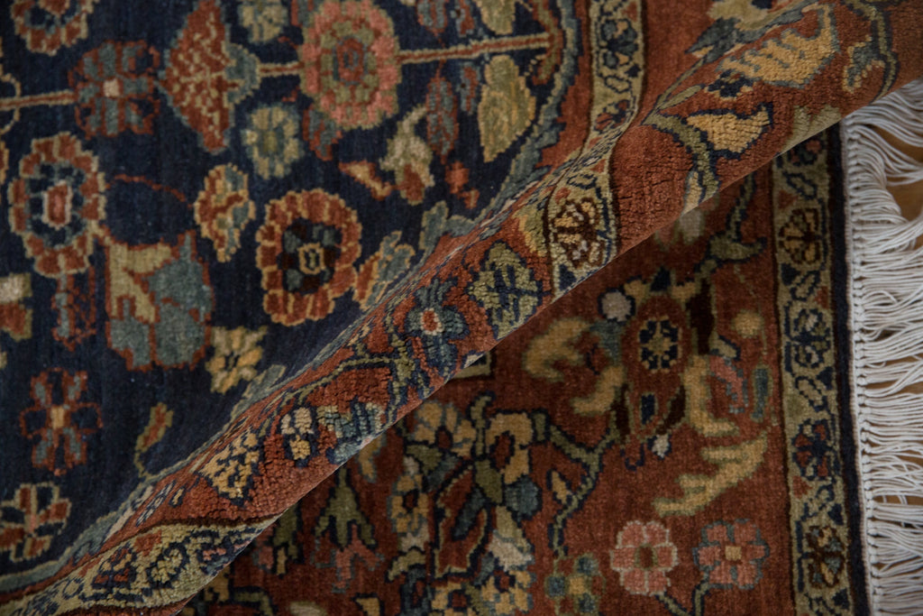 4x6 Vintage Armenian Hamadan Design Rug
