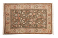 4x6 Vintage Armenian Hamadan Design Rug