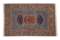 4x6.5 Vintage Armenian Hamadan Design Rug
