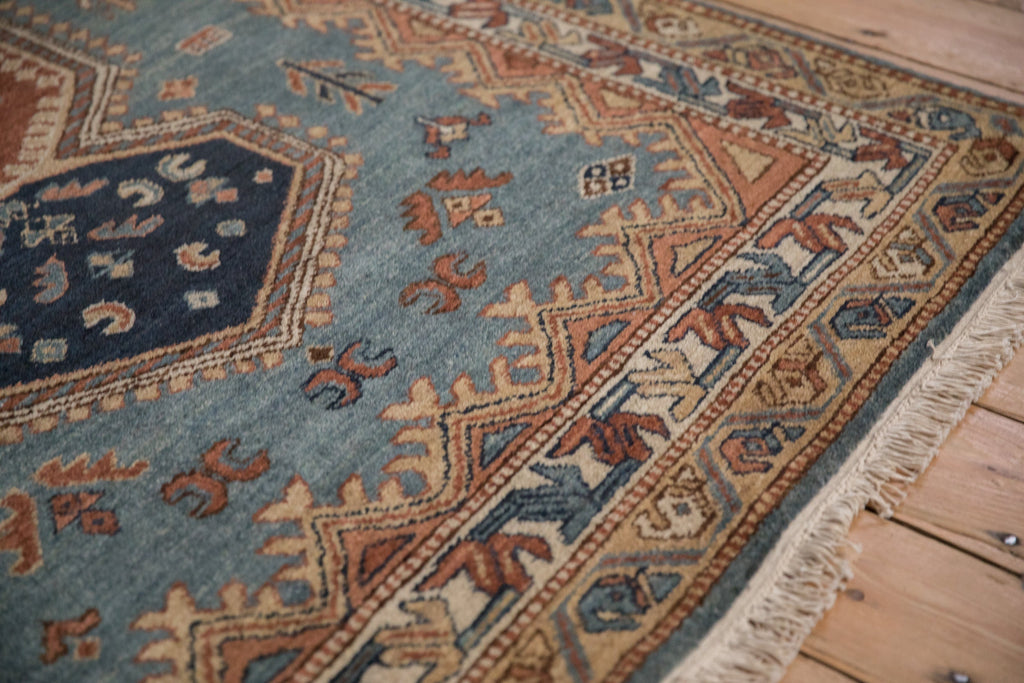 4x6.5 Vintage Armenian Hamadan Design Rug