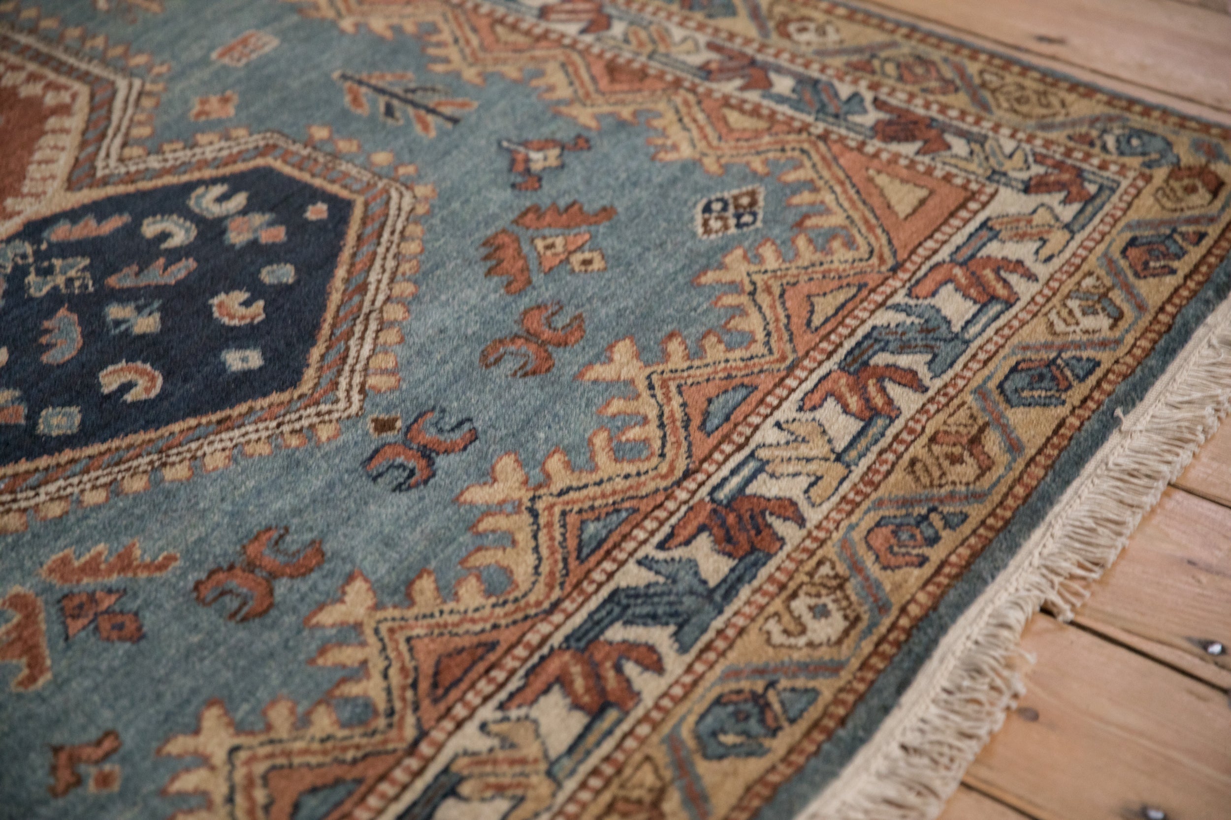4x6.5 Vintage Armenian Hamadan Design Rug