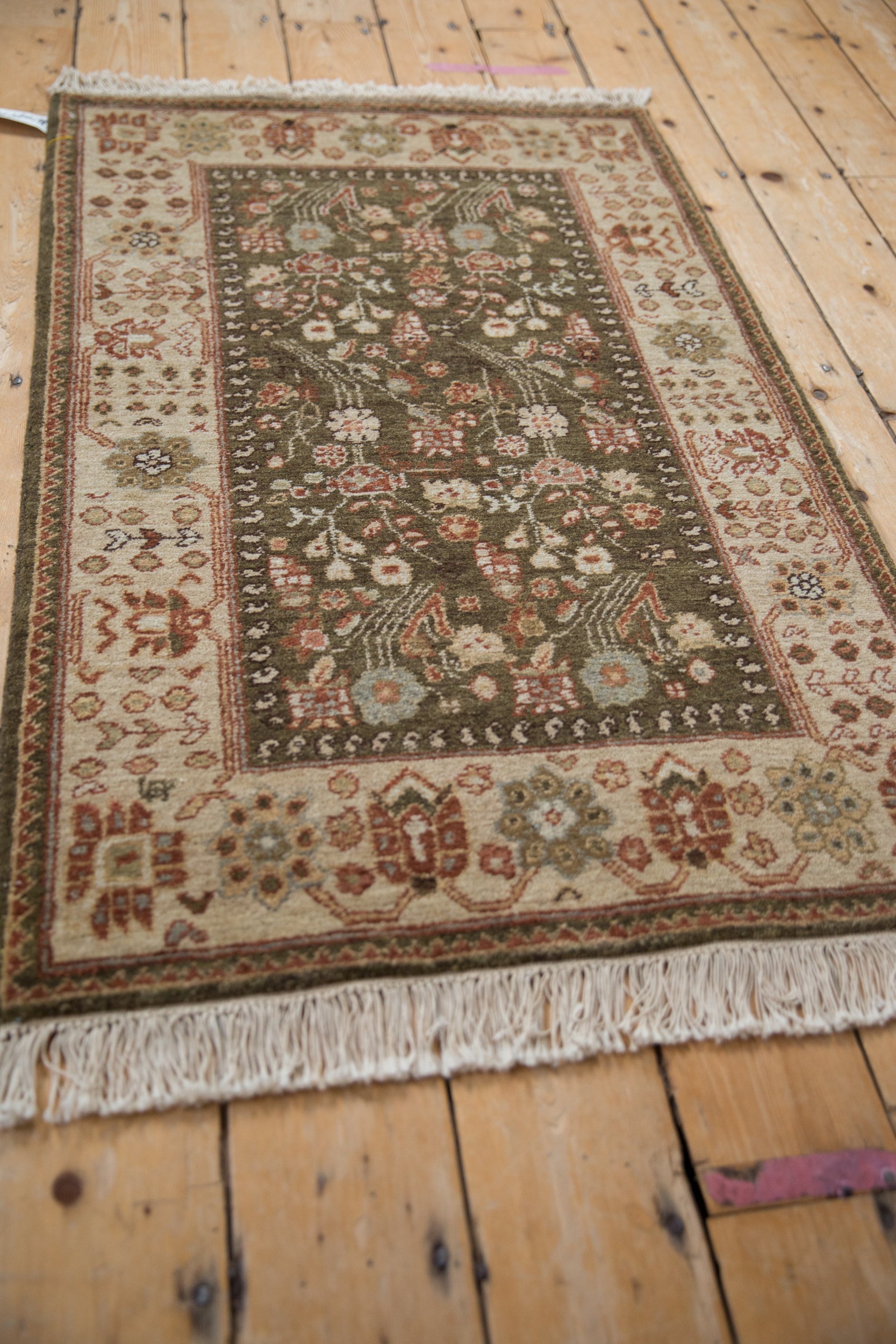 2.5x4 Vintage Armenian Hamadan Design Rug