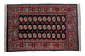 4x6 Vintage Fine Bokhara Rug