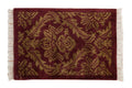 2x3 Vintage Indian Damask Design Rug Mat