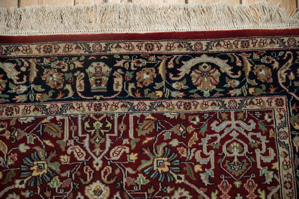 4x6 Fine Indian Tabriz Design Rug