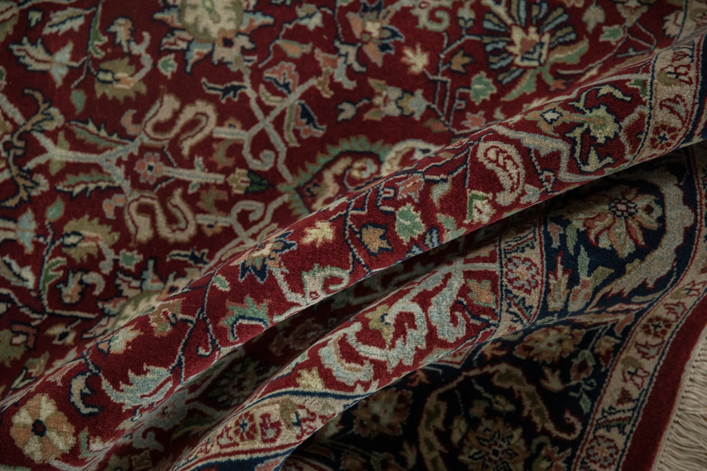 4x6 Fine Indian Tabriz Design Rug