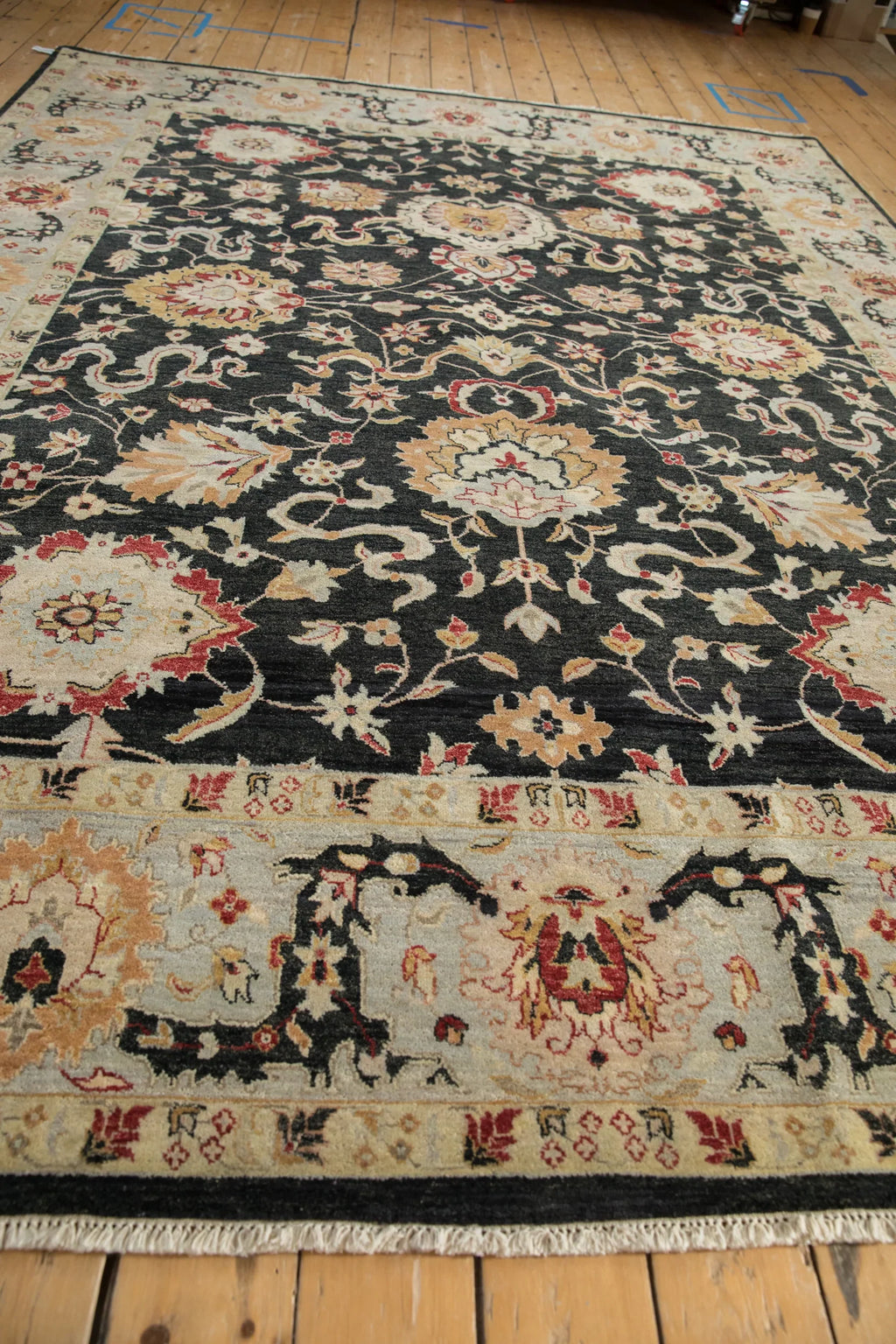 8x10 Indian Sultanabad Design Carpet