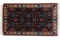 3.5x5.5 Vintage Indian Bijar Design Rug
