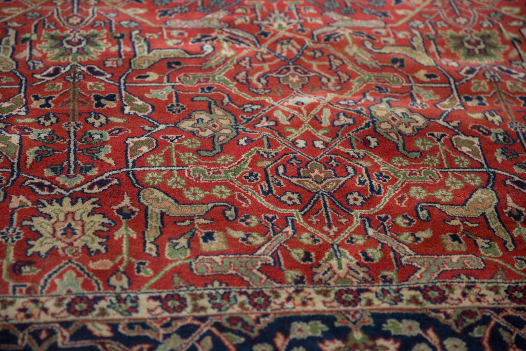 6x9 Vintage Agra Carpet