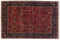 6x9 Vintage Agra Carpet