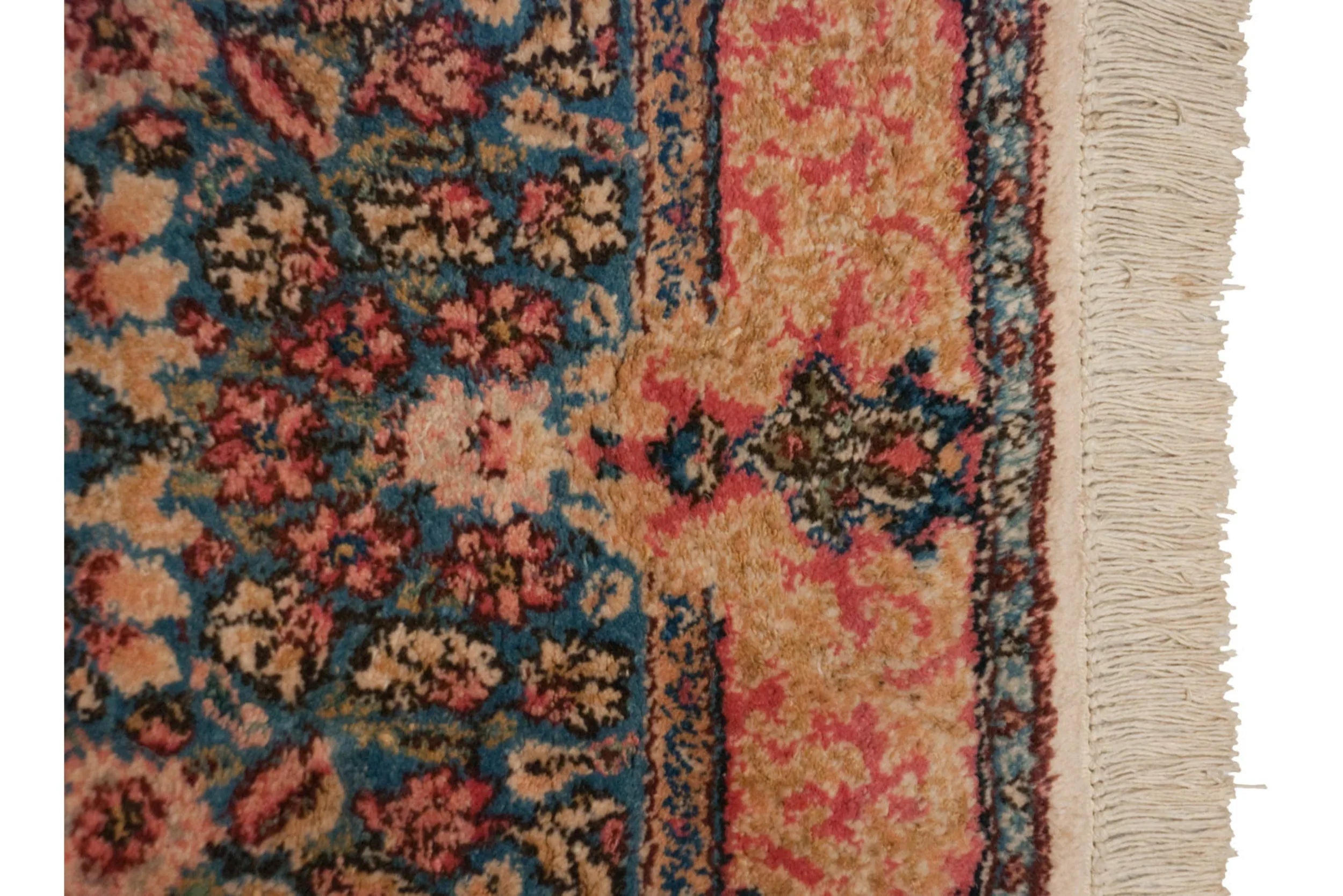 2.5x11 Vintage Kerman Rug Runner