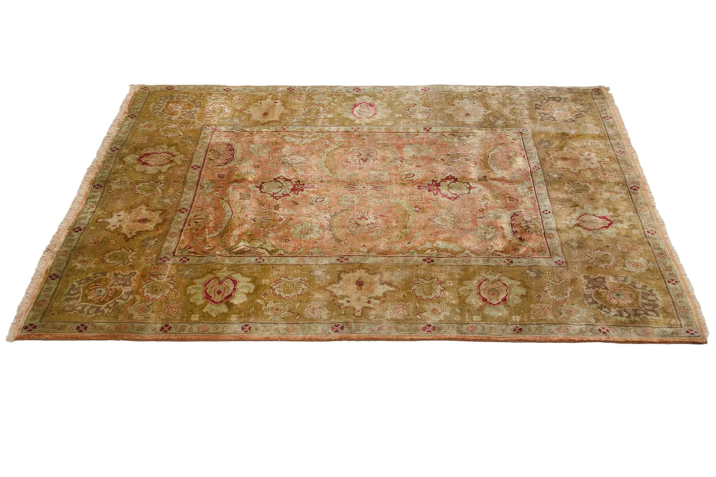 8.5x9.5 Vintage Agra Square Carpet