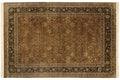 6x9 Vintage Indian Tabriz Design Carpet
