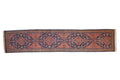 3x16 Vintage Tabriz Rug Runner