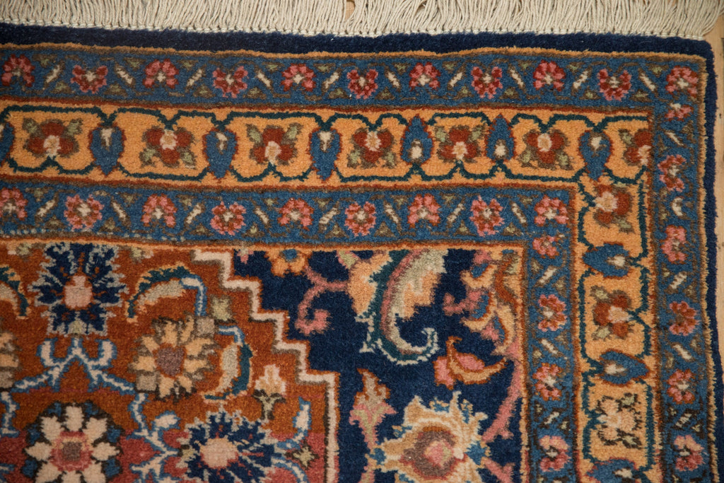 3x16 Vintage Tabriz Rug Runner