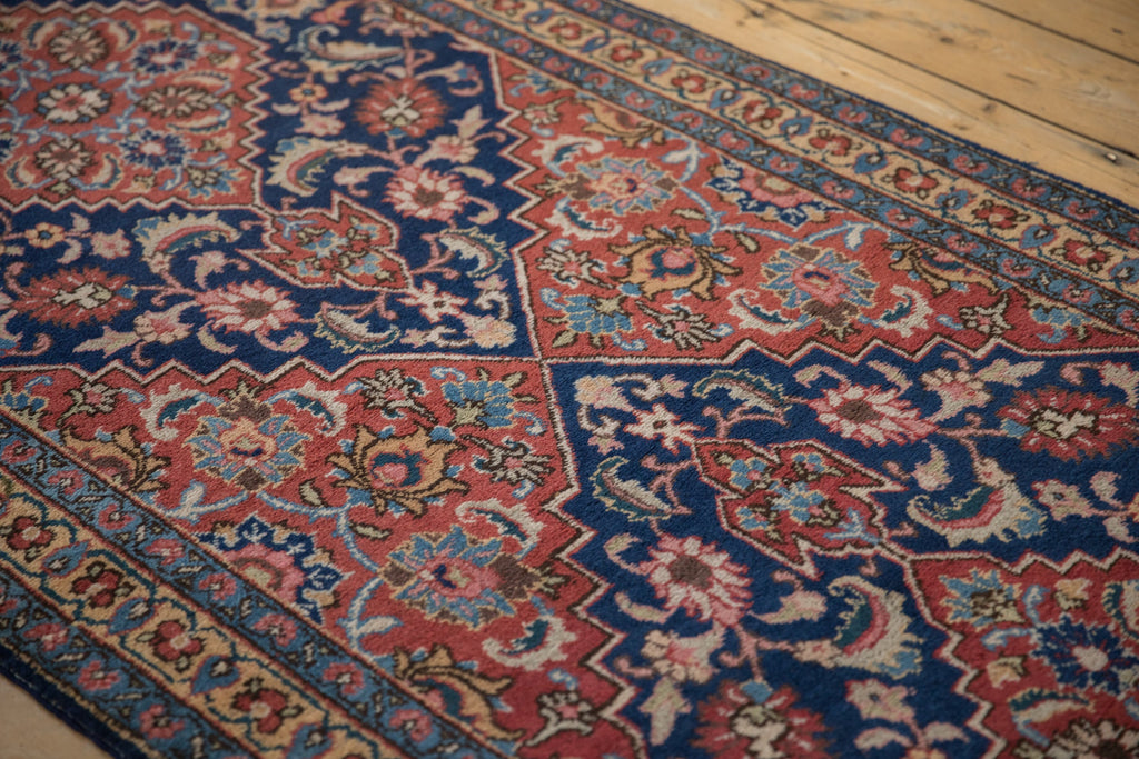 3x16 Vintage Tabriz Rug Runner