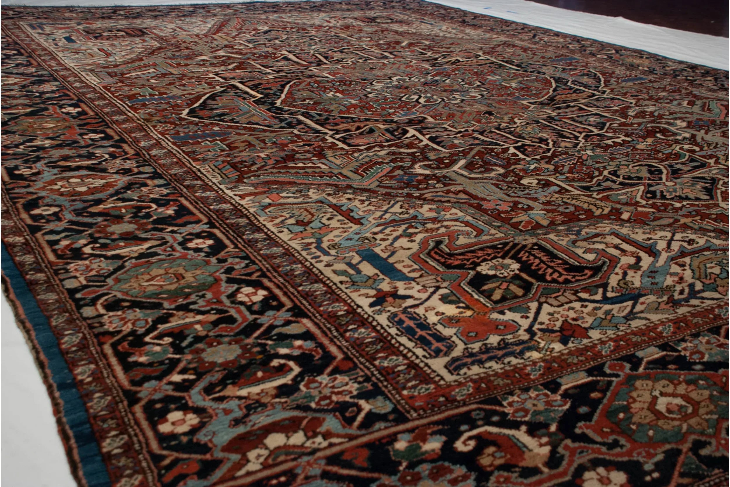 11x14.5 Vintage Bakshaish Carpet