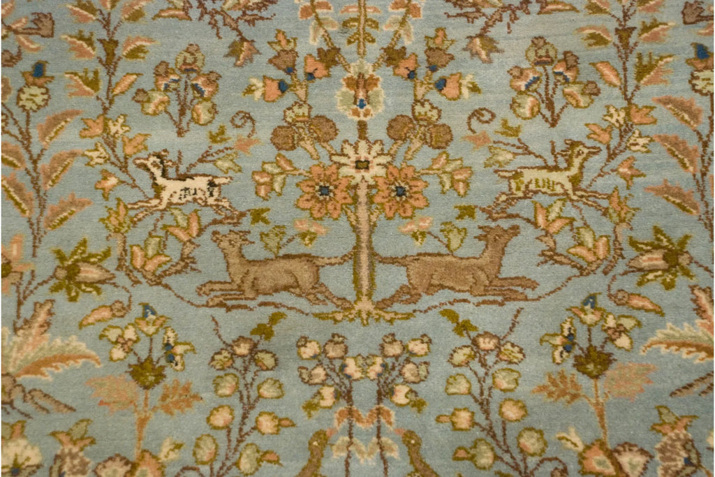 10x13 Vintage Tabriz Carpet