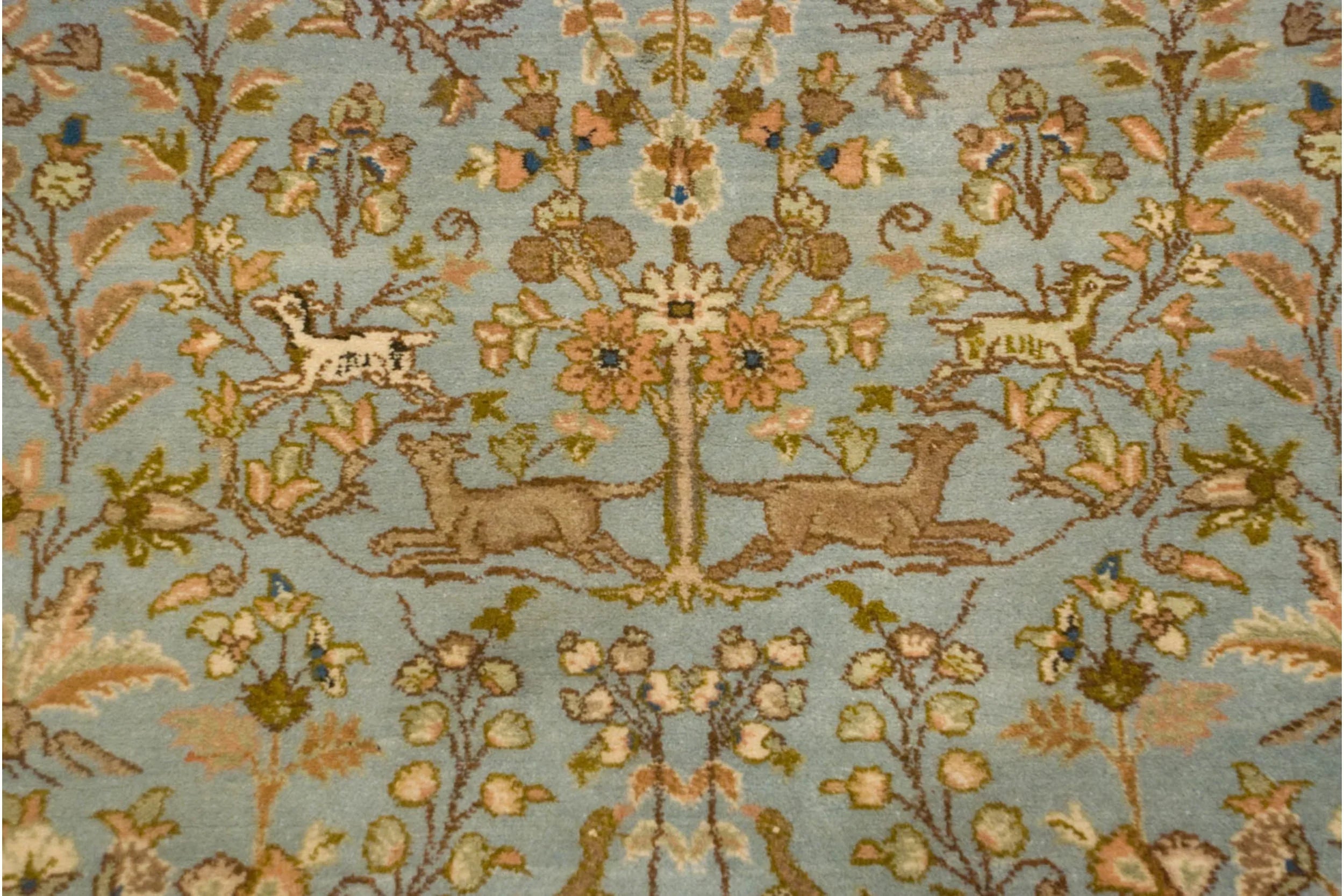 10x13 Vintage Tabriz Carpet