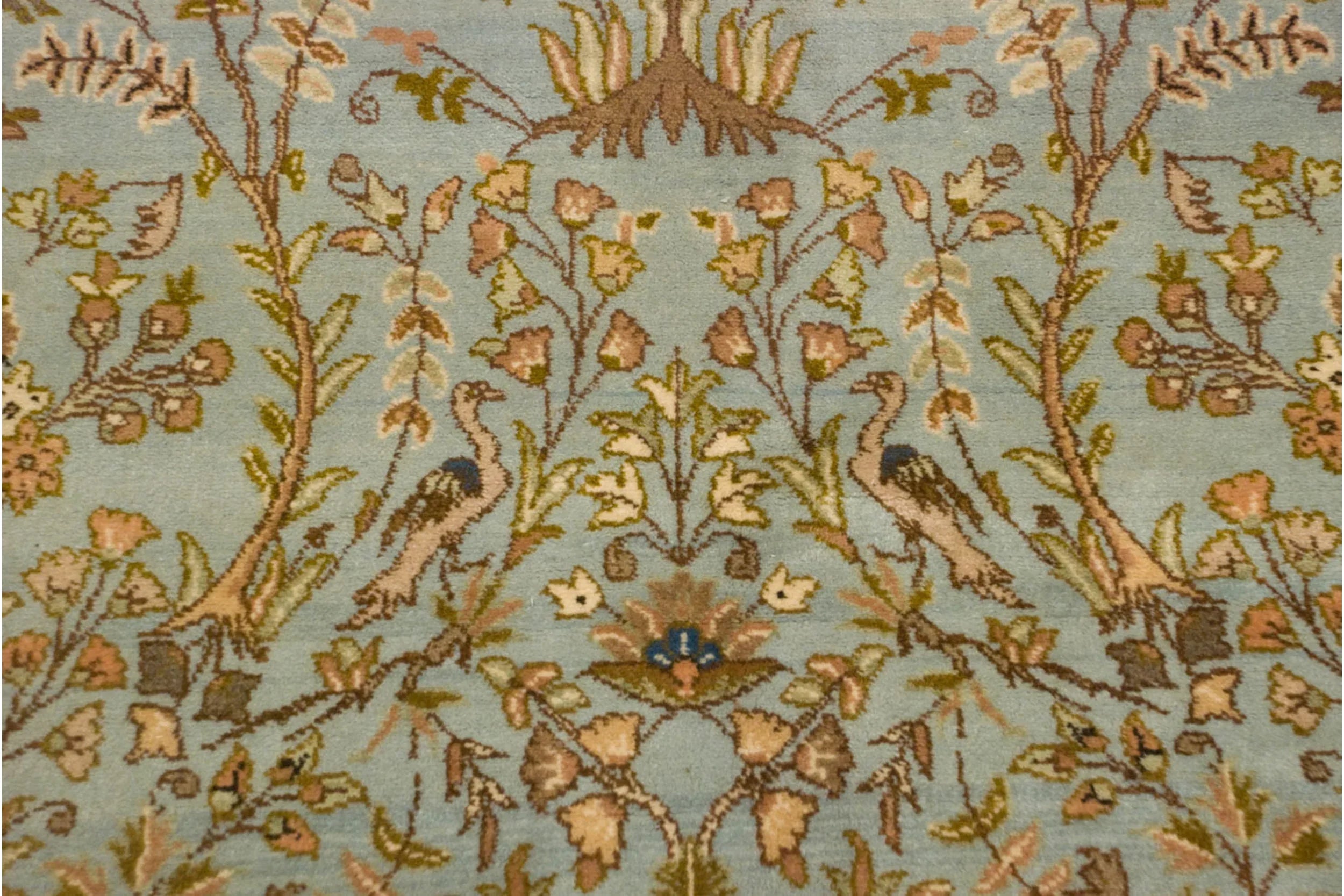 10x13 Vintage Tabriz Carpet