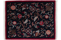 8x10 Vintage Contemporary Indian Peking Design Carpet