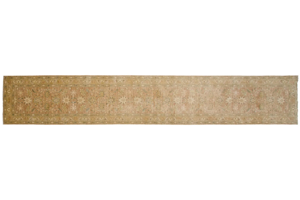 2.5x15.5 Peshawar Rug Runner