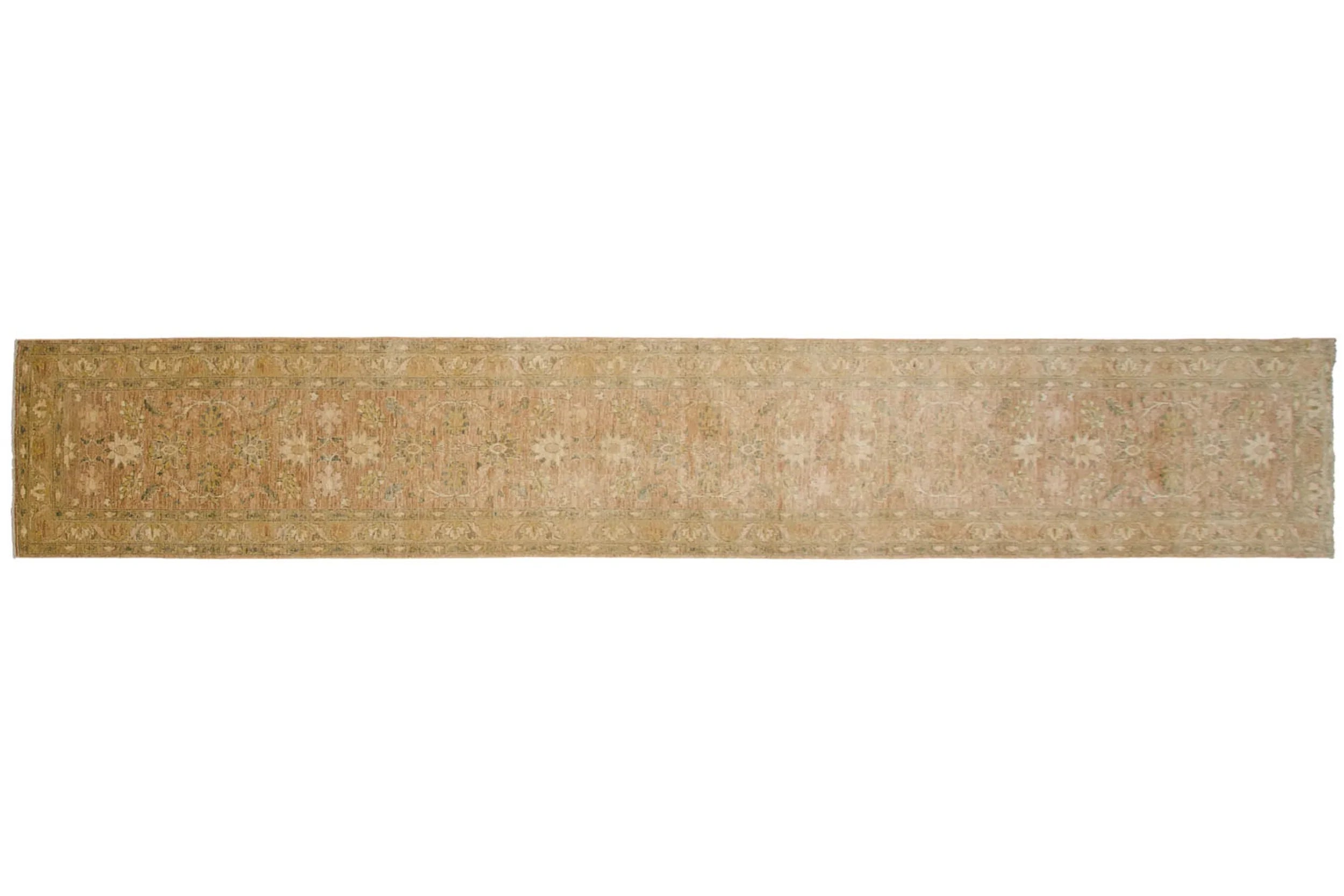 2.5x15.5 Peshawar Rug Runner