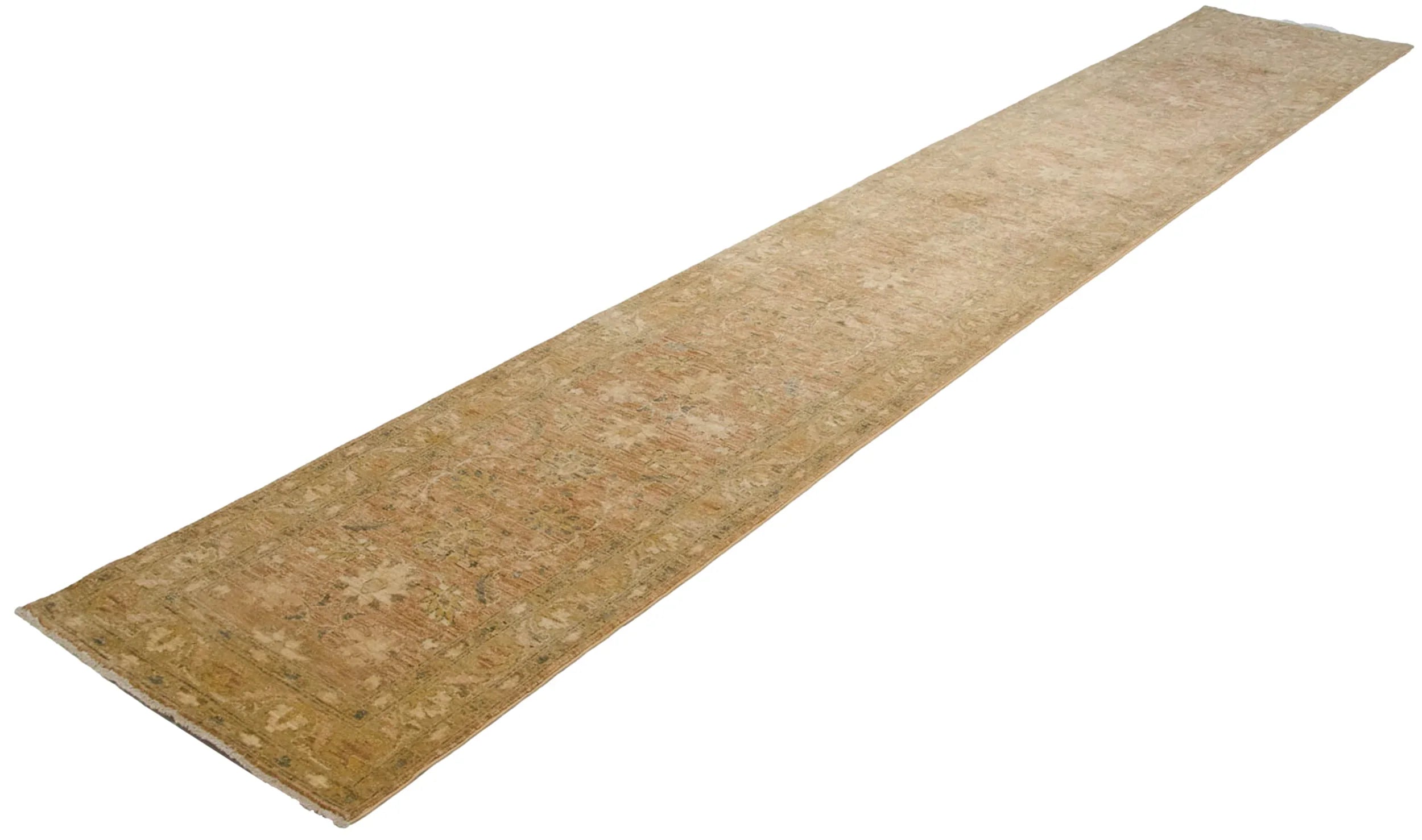 2.5x15.5 Peshawar Rug Runner
