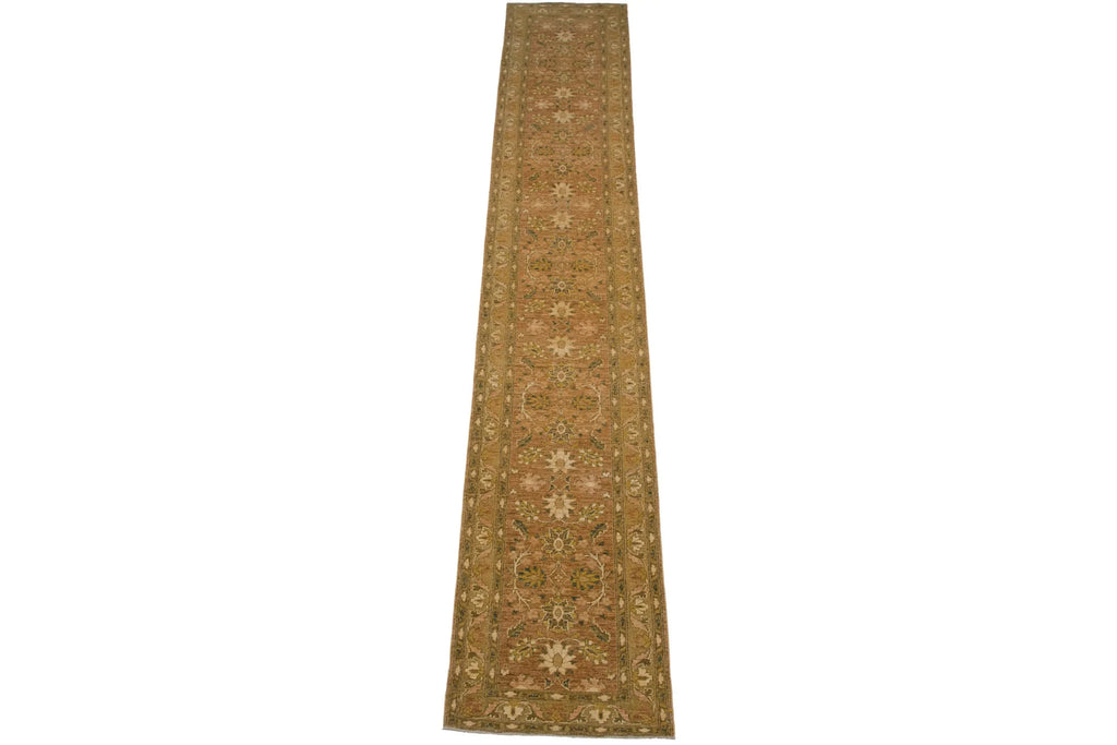 2.5x15.5 Peshawar Rug Runner