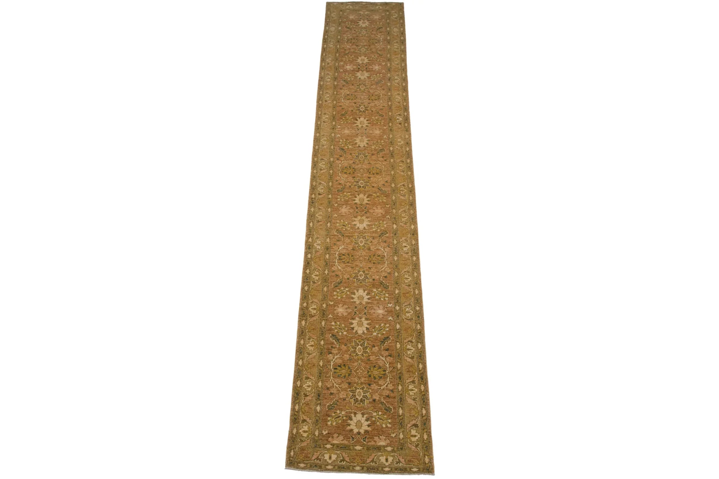 2.5x15.5 Peshawar Rug Runner