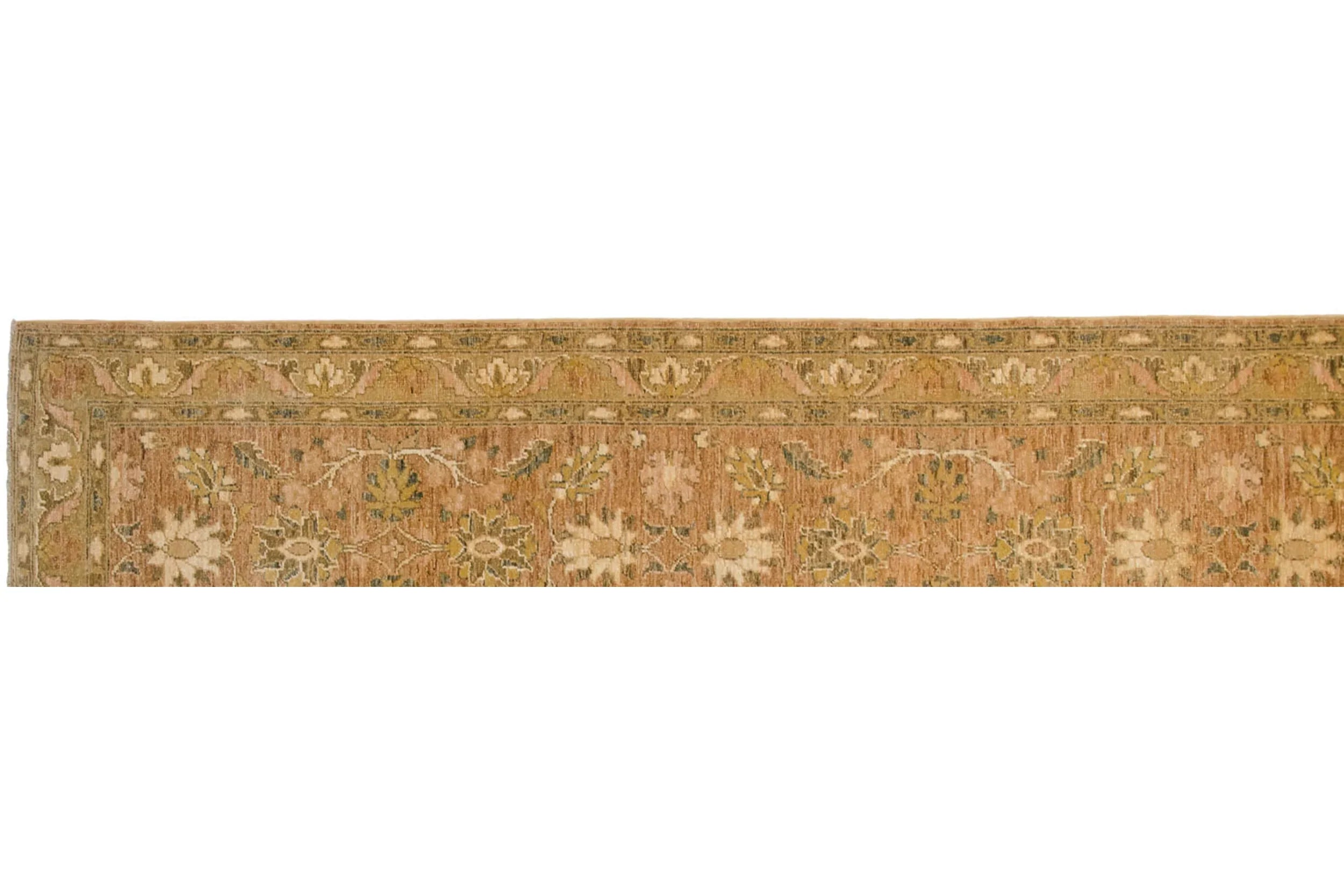 2.5x15.5 Peshawar Rug Runner