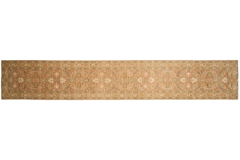 2.5x15.5 Peshawar Rug Runner