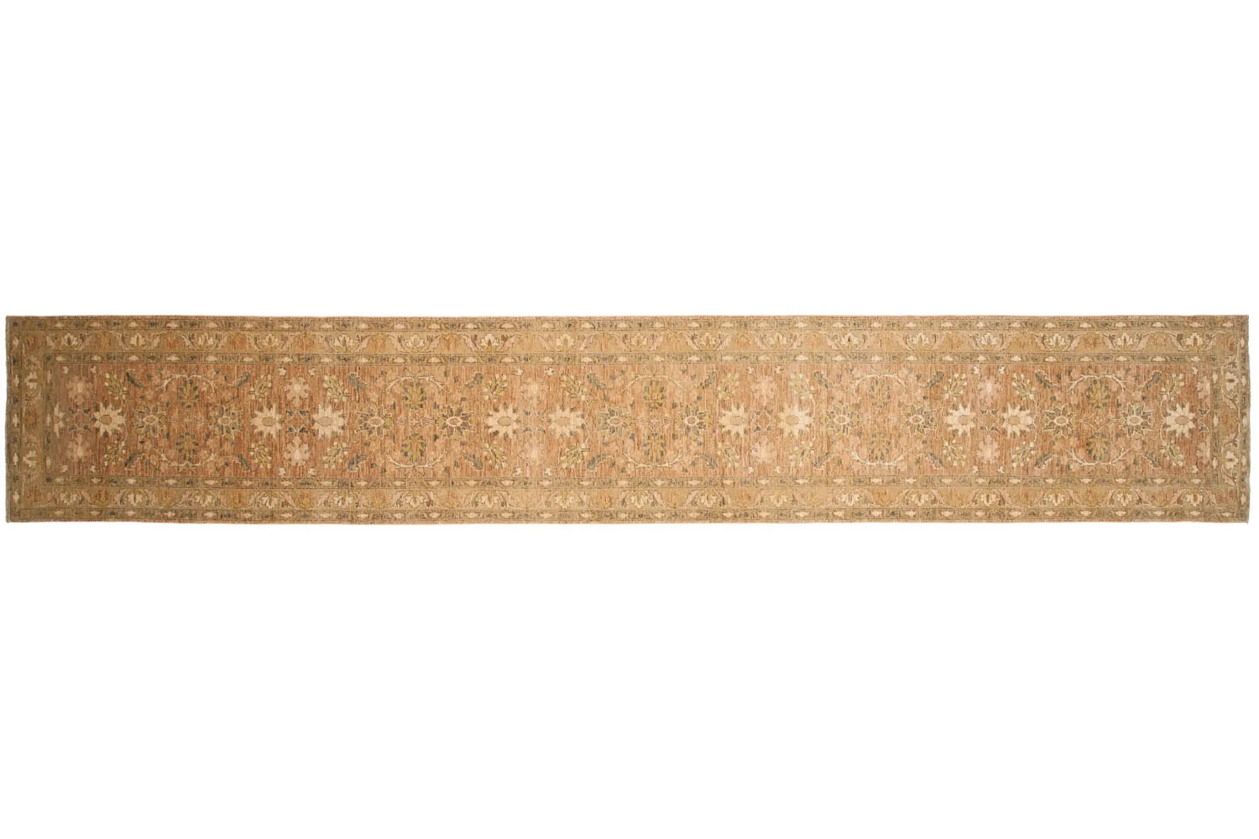 2.5x15.5 Peshawar Rug Runner