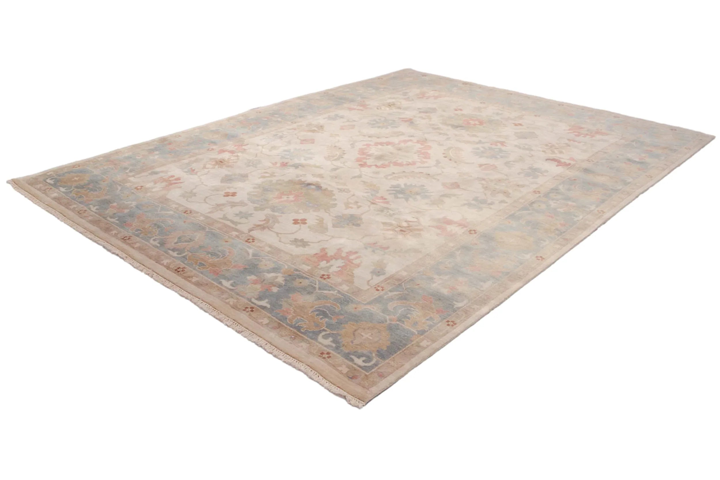 9x12 Indian Sultanabad Design Carpet