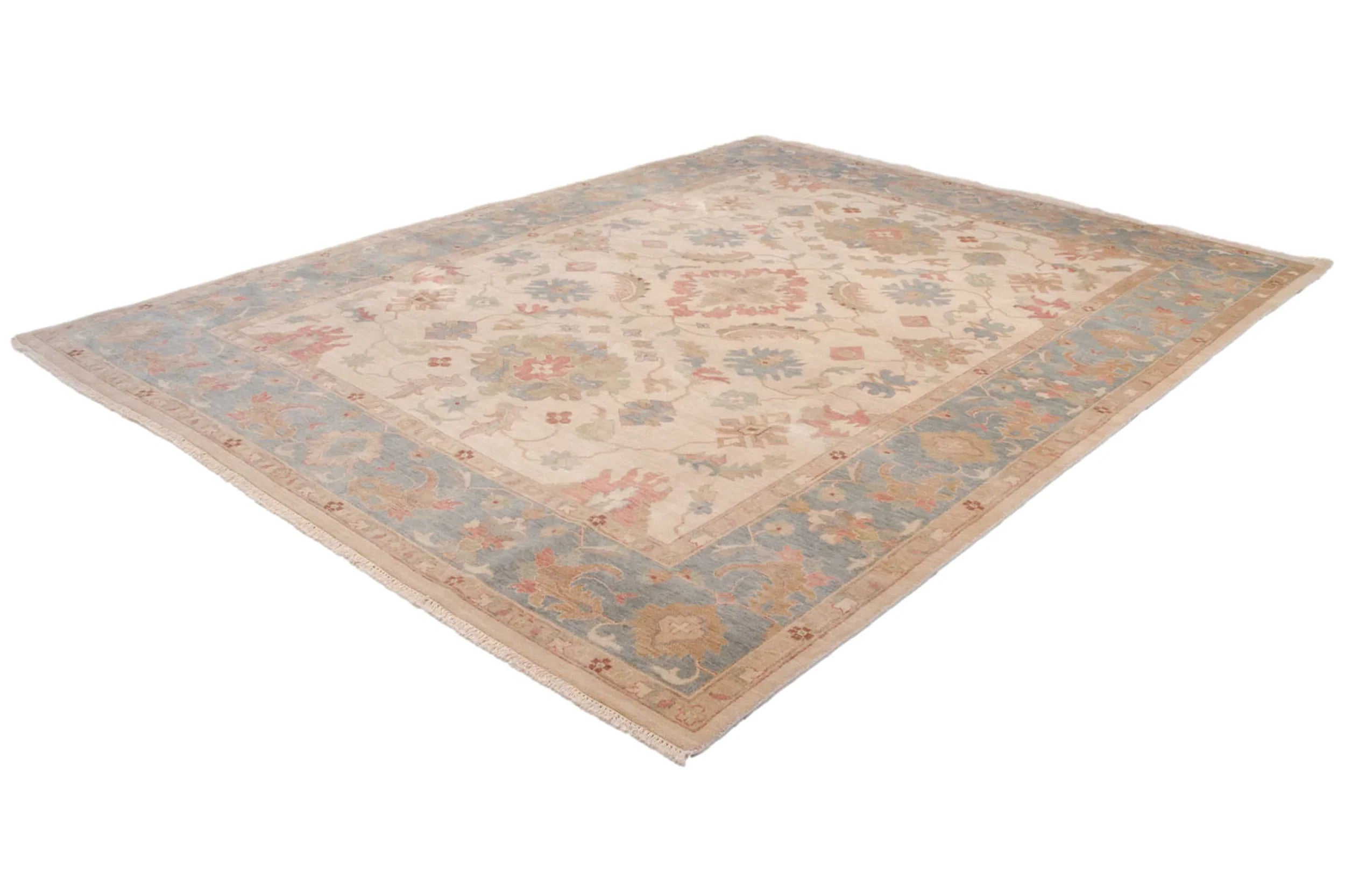 9x12 Indian Sultanabad Design Carpet