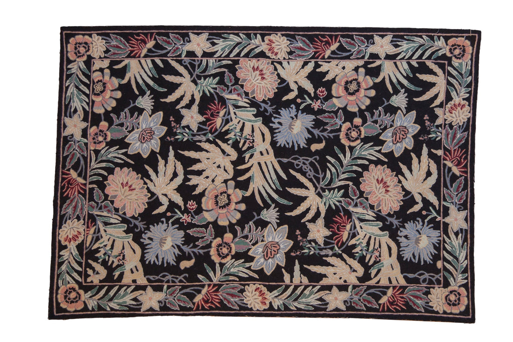 4x6 Vintage Chainstitch Rug