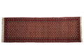 4x12 Vintage Fine Ardebil Rug Runner