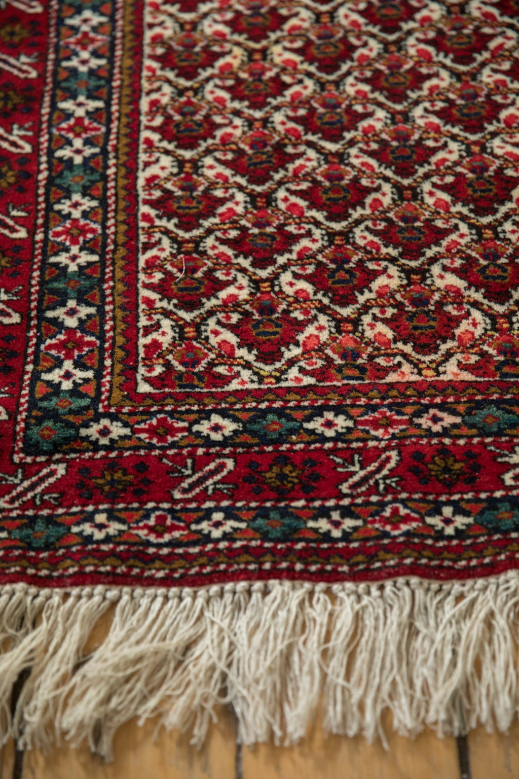 4x12 Vintage Fine Ardebil Rug Runner