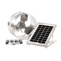 Master Flow Solar Powered Gable Vent 500 CFM